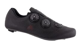 LUCK Mixte Poseidon Chaussures de vélo de Route, Noir, 38 EU Large