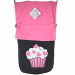 Snuggle Chancelière/Cosy orteils Compatible avec Hauck Poussette Condor Malibu Viper Apollo Cupcake