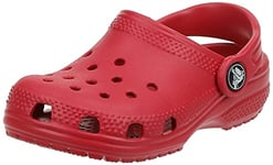 Crocs Unisex Kids Classic Clog T Clogs, Pepper, 5 UK Child