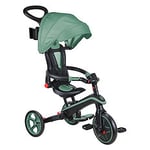 Tricycle Evolutif Trike Explorer Foldable 4-en-1 - Olive