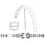 Mavic Crossride Fts-x Rim