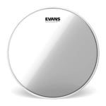 Evans Peau de caisse claire transparente Evans Clear 300, 8 pouces