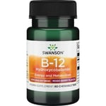 Swanson - Vitamin B-12 (Hydroxycobalamin),100mcg Sublingual - 60 sublingual tabs