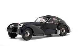 SOLIDO - BUGATTI 57 SC Atlantic - 1938 - 1/18, Noir