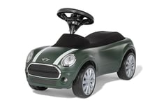 Ferbedo 19 000 3 Mini Voiture (Vert Course/Vert, Position Assise Ergonomique, Rayon de braquage étroit, avec pneus Silencieux, Toboggan pour bébé)