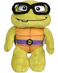 Teenage Mutant Ninja Turtles Mutant Mayhem Donatello Plush ~17cm