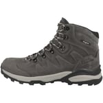 Jack Wolfskin Men's Refugio Prime Texapore Mid M Hiking Shoe, Slate Grey, 10.5 UK