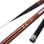 JIE KE Fishing Gear Set Telescopic Fishing Rod Carp Fishing Rods Carbon Fiber Take Apart Fishing Pole with Elastic Fitted Newly Designed Guides Provide Maxmium Durability Best Gift (Size : 10M)