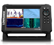 Lowrance Eagle 7" 50/200 HDI Ekkolodd og kartplotter med svinger