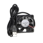 Upouusi- 5cm 50mm tuuletin 50x50 dc5v 5500rpm Pieni hiljainen jäähdytystuuletin USB-virta-