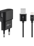 Apple Lightning charger set 1 A