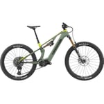 El-MTB Cannondale Moterra Neo Carbon SL 1 Grön L 2024