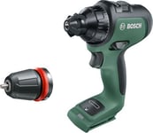 Perceuse-visseuse 2 vitesses sans-fil Bosch AdvancedDrill 18 (Sans batterie ni chargeur)