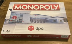 Hasbro Monopoly DPD Board Game Rare Special Limited Edition Brand New Sealed