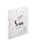 Hama "To The Moon" Bookbound Album 29 x 32 cm 60 White Pages