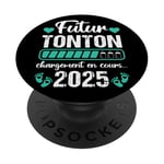 Futur Tonton 2025 Humour Annonce Naissance Grossesse Cadeau PopSockets PopGrip Adhésif