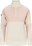 Tufte Robin Stitch Half Zip XS Jet Stream/Misty Rose, dame