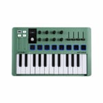 Arturia MiniLAB 3 Mint 25-Key USB MIDI Keyboard & Pad Controller (limited edi...