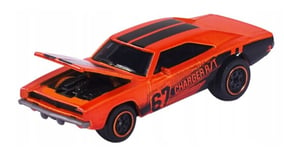 Majorette Dodge Charger RT Orange Racing Cars 1:64 Scale 3 Inch Toy Car