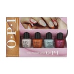 OPI Nail Varnish Me Myself and OPI Nail Polish Set 4 x 3.75ml Vibrant