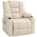 Rootz Massagestol Ståhjälp Seniorstol - Liggstol - Lyftstol - Ultimat komfort - Enkel rörlighet - Anpassningsbar massage - 90 cm x 98 cm x 102 cm (upp