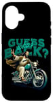 Coque pour iPhone 16 Guess Who’s Back Jesus Tee