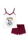 Harry Potter Ladies Pyjamas, Womens Shorts and Top Set, Women’s Nightwear