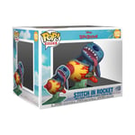 Funko Pop! Rides Super Deluxe: Disney Stitch Rocket - Disney: Lilo & Stitch - Co