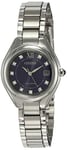 Citizen Women's Analog Quartz Watch with Stainless Steel Strap EW2540-83L