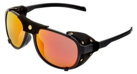 Lunettes cairn north noir rouge polarise