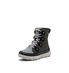 Sorel Womens Explorer Ii Joan Waterproof Casual Winter Boots, Grey Jet X Vapor, 6 UK