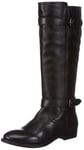 Andrea Conti 1416409, bottes & bottines femme - Noir - Schwarz (schwarz 002), 35 EU