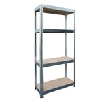 MODULÖ STORAGE Etagère Rack MODULO ROBBUST 2362835 - charge lourde 4 plateaux 30x70cm hauteur 150cm