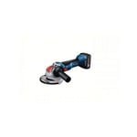 meuleuse bosch GWX 18V-10 18.0 V avec batterie sans fil 5.0 Ah