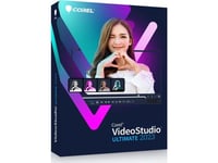 Corel Videostudio Ultimate 2023 - Boxpaket - 1 Användare - Kommersiell - Dvd (Dvd-Box) - Agnostisk - Win - Multi-Lingual - Europa