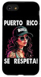 iPhone SE (2020) / 7 / 8 Puerto Rico Se Respeta Boricua Woman Case