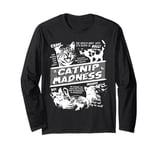 Catnip Madness Cute Kitten Funny Cat Pet Humor Long Sleeve T-Shirt