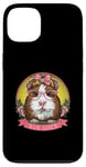 Coque pour iPhone 13 Maman de cochon d'Inde pour les propriétaires de cochons d'Inde éleveurs de cochons d'Inde