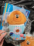 Hey Duggee Sleepy Time Duggee Plush Toy Bed Sleep Companion Soft Glowing Lights