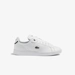 Lacoste Sneakers Carnaby Pro homme en cuir Taille 45 Blanc/marine