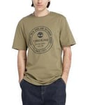 TIMBERLAND SS BRAND CARRIER Cotton T-shirt