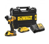 Slagskrutrekker DeWalt DCF840D2T; 18 V; 2x2,0 Ah batt.