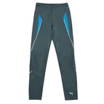 Puma USP Fitness Long Tight Womens Training Pants Bottoms 501653 01 - Grey - Size 12 UK