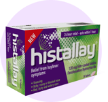 Histallay Tablets - Fexofenadine Hydrochloride 120mg - 30 Tablets