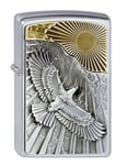 Zippo Lighter Eagle Sun-Fly EMB