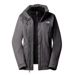 THE NORTH FACE Evolve II Veste Smoked Pearl/TNF Black L