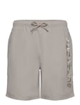 Premium Emb 17" Swim Short Sport Shorts Beige Superdry Sport