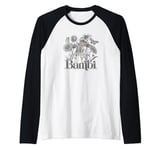 Disney Bambi Vintage Animal Group Poster Manche Raglan