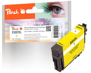 Kompatibel med Peach Epson WorkForce WF-2865 DWF bläckpatron, 8ml, Gul