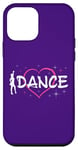 Coque pour iPhone 12 mini Cute Dance Heart Women Girl Ballroom Lyrical Hip Hop Dancing